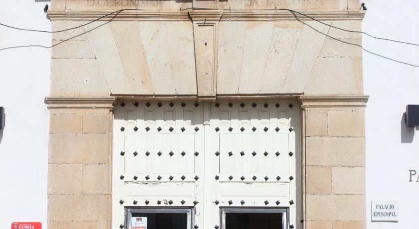 Sumaiya El Palacio Coria Exteriér fotografie