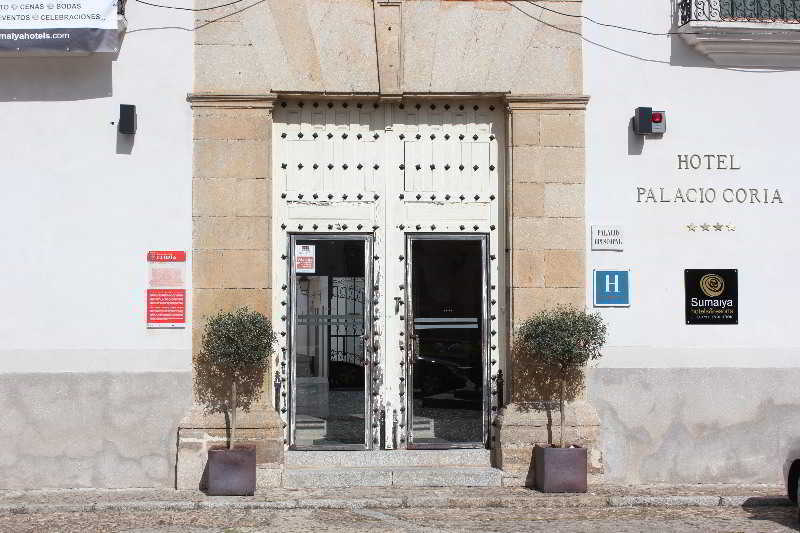 Sumaiya El Palacio Coria Exteriér fotografie