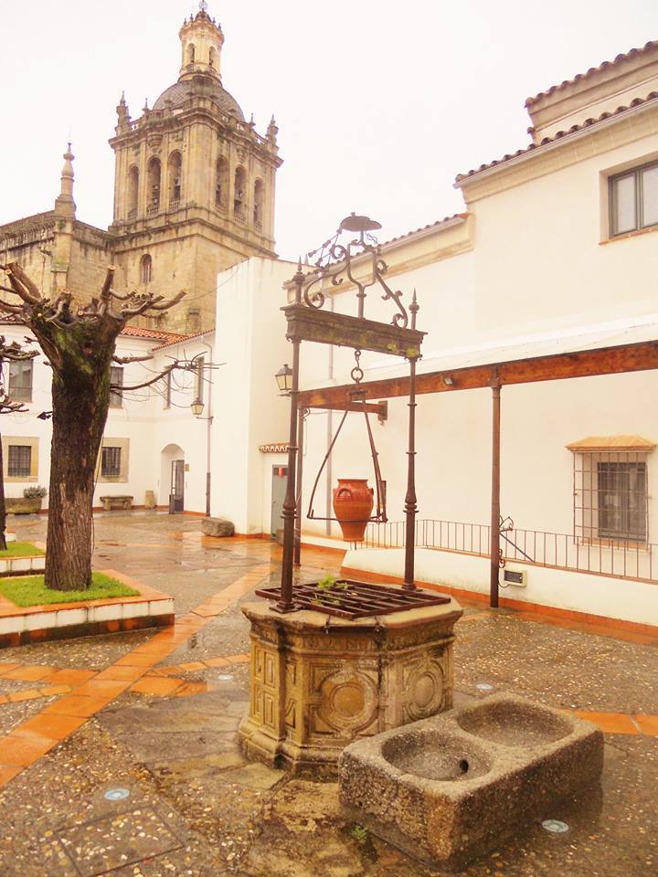 Sumaiya El Palacio Coria Exteriér fotografie