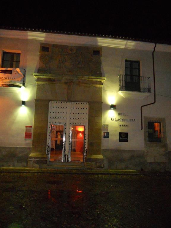 Sumaiya El Palacio Coria Exteriér fotografie